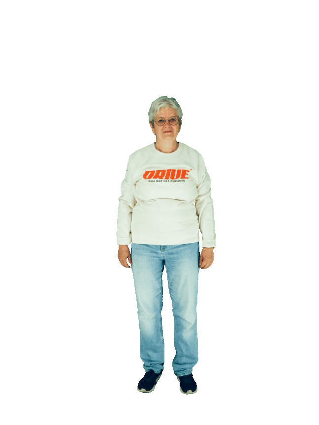 Katrien flexijobt bij Nestor uitzendkantoor voor 60+ en gepensioneerden