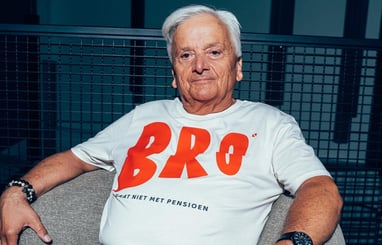 Een ervaren 60-plusser via interimkantoor Nestor aan het werk in Oostende.