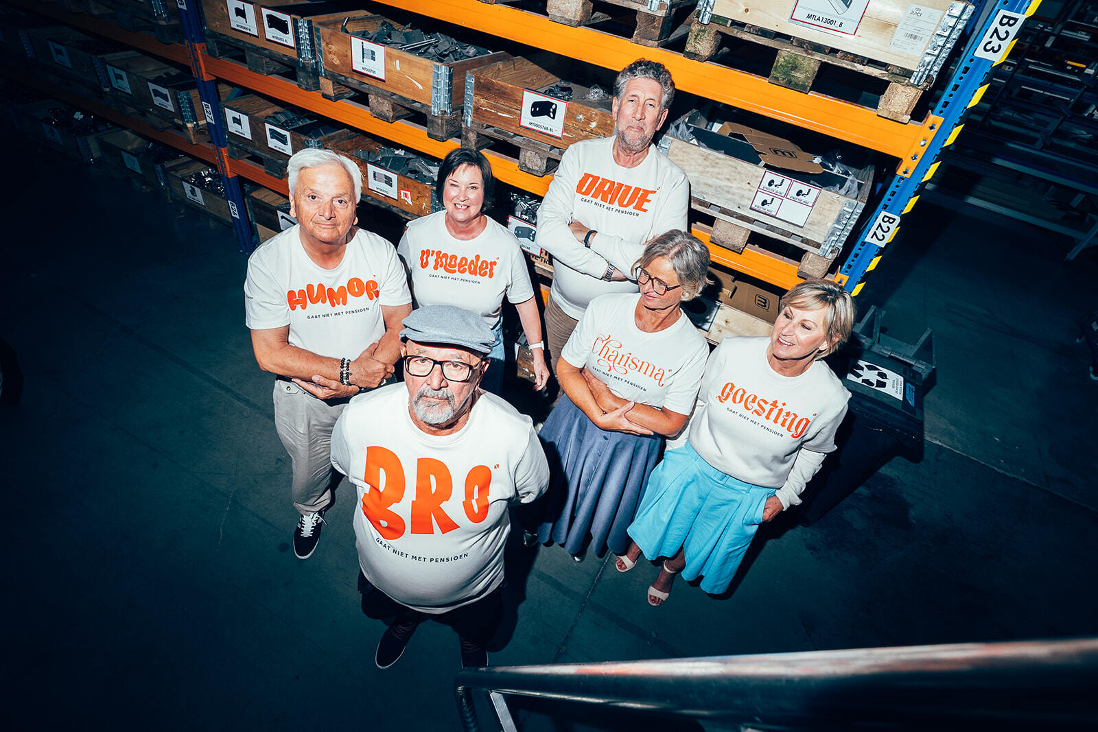 Zet gemotiveerde 60-plussers in als flexi-jobbers in West-Vlaanderen