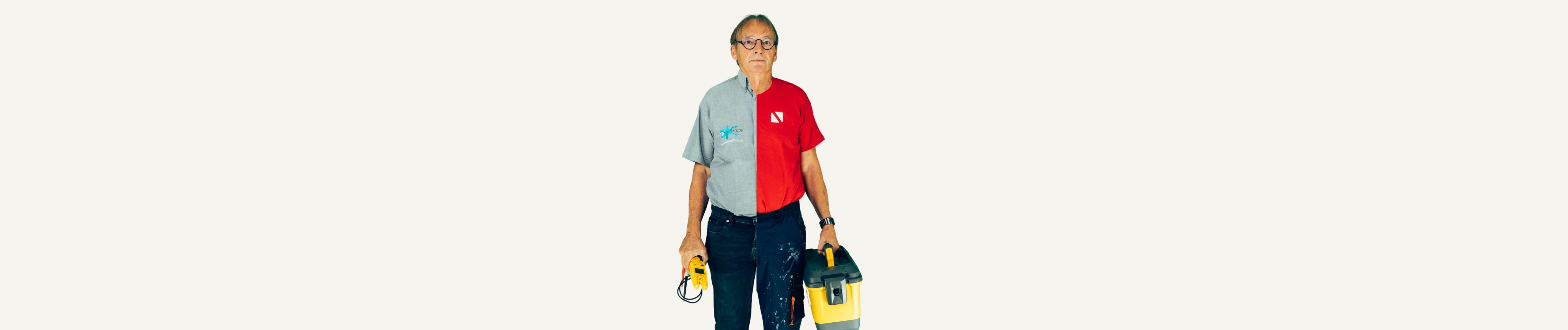 Electricien tot foodbag chauffeur Nestor Flexijob